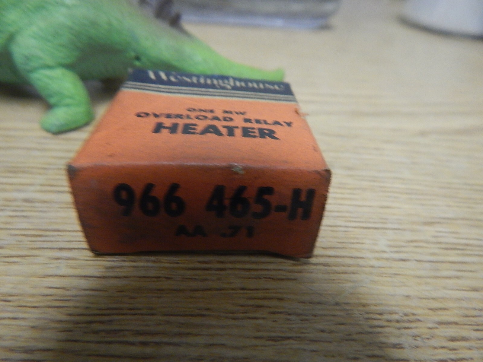 NEW Westinghouse 966 465-H AA.71 Thermal Overload Relay Heater *FREE SHIPPING*