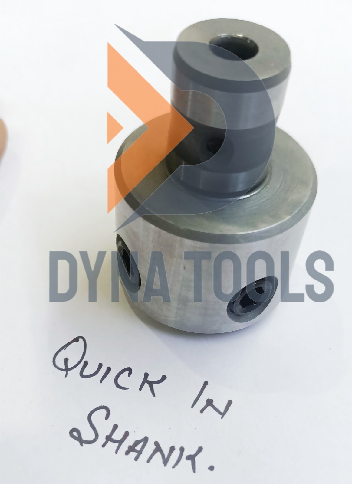 Quick In Shank Adapter For 19.05mm Weldon Shank Annular Broach Cutter 6.35mm