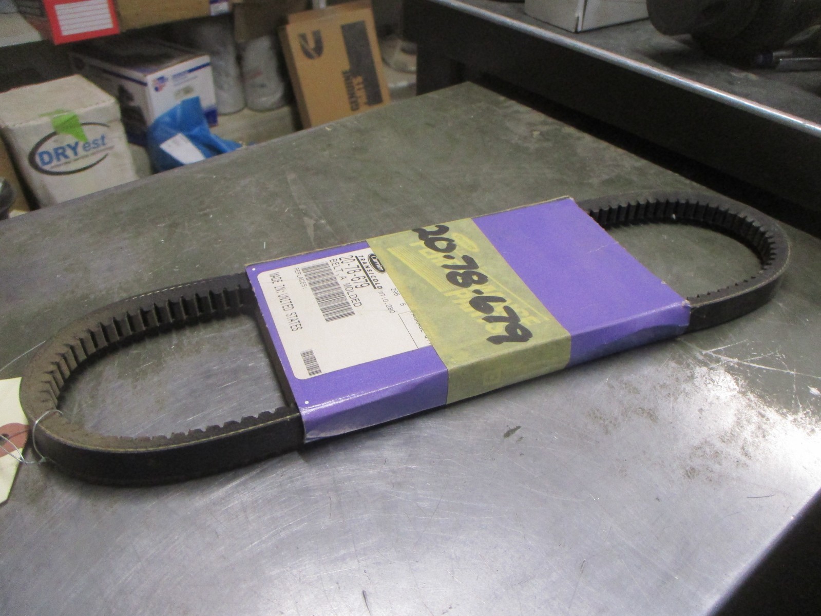 CARRIER TRANSICOLD 20 78 679 Water Pump Belt 1/2 x 27
