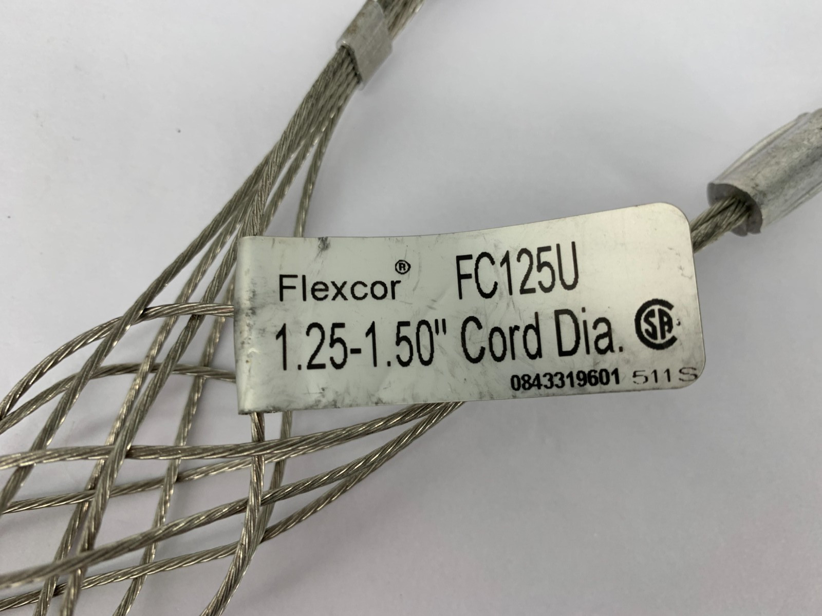 Legrand Pass & Seymour FC125U Single Support Grip 1.25-1.50″ Cable Single Eye