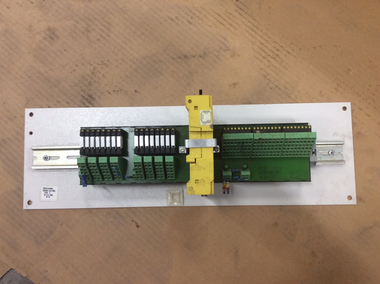 Renishaw A826-3379A Probe Terminal Board Fanuc A03B-0815-C001 Module