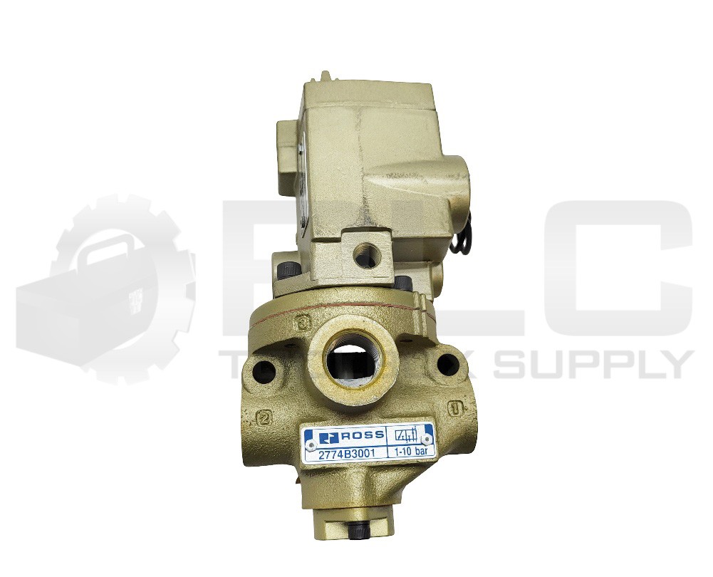 NEW ROSS CONTROLS 2774B3001 SOLENOID VALVE 1-10BAR *READ*