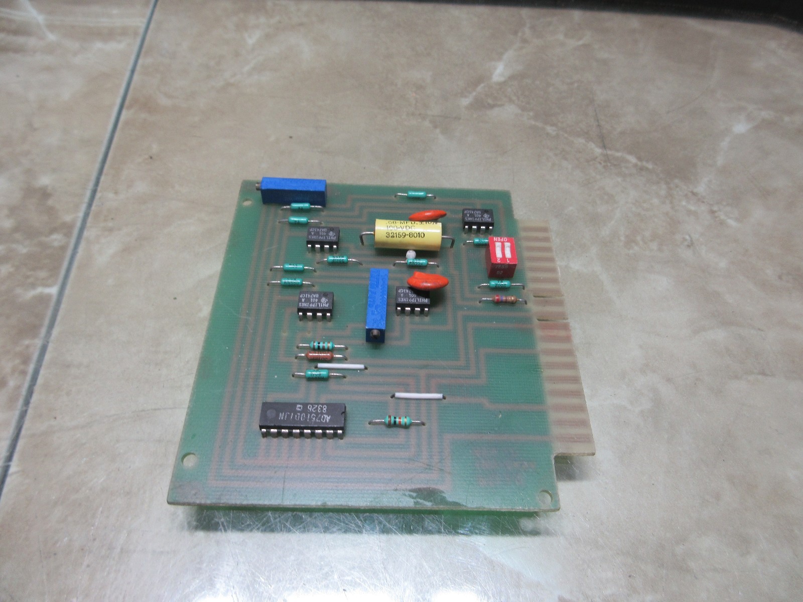 SCI CIRCUIT BOARD UNIT P.T.I 3-0 180-2434 REV.D
