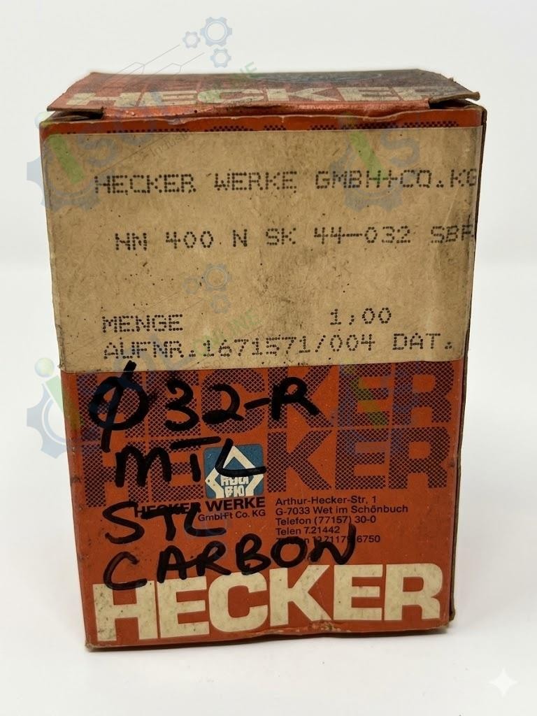 Hecker Werke HN 400N SK 44-032 SBP Rotor Conical Sprint QSeals Genuine New