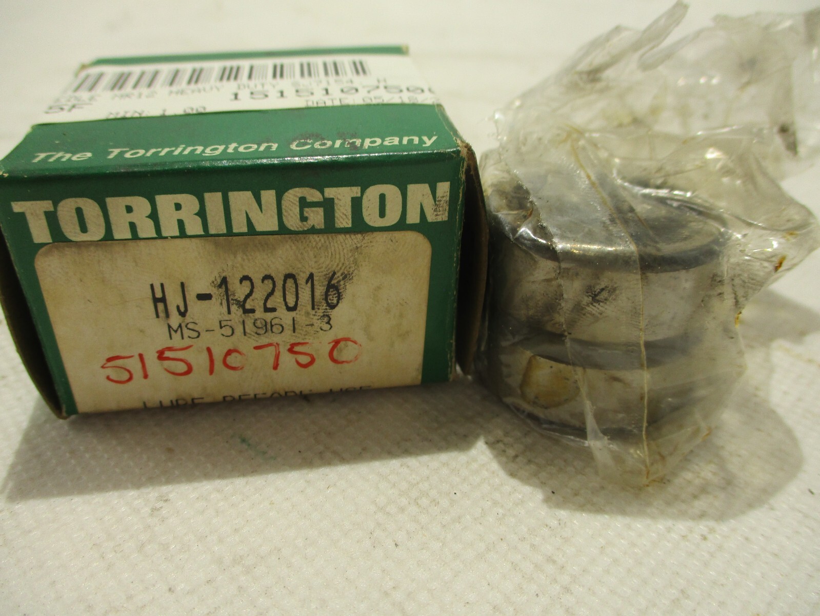 NEW TORRINGTON HJ-122016 NEEDLE ROLLER BEARING