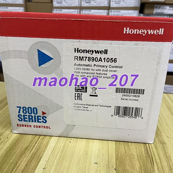 Honeywell RM7890A1056 Controller Brand New Free Shipping