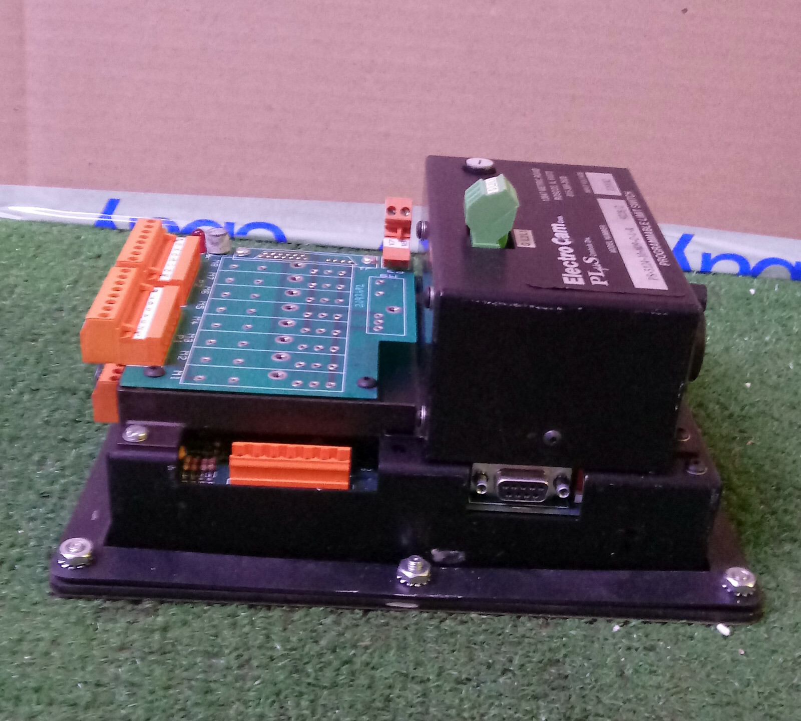 1 USED ELECTRO CAM PS-5124-10-M09-C-L-R PROGRAMMABLE LIMIT SWITCH **MAKE OFFER**