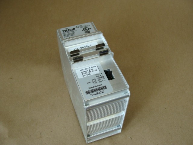 PROSOFT PROLINX PROTOCOL GATEWAY ETHERNET/IP 5201-DFNT-EGD