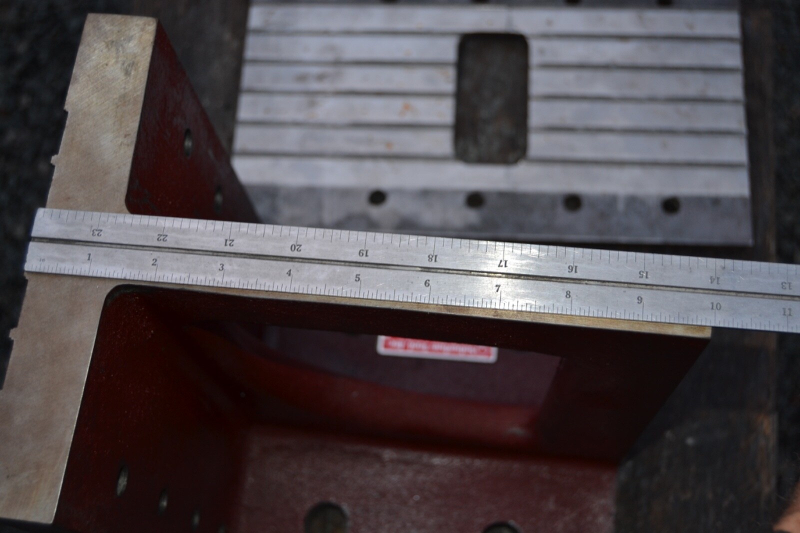 Suburban Tool URA 081012 8X10X12 Universal Right Angle Iron, USA