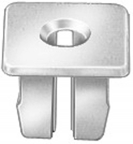 50 Headlight Bezel Nylon Nuts #6 Screw Size For GM: 1370853 and