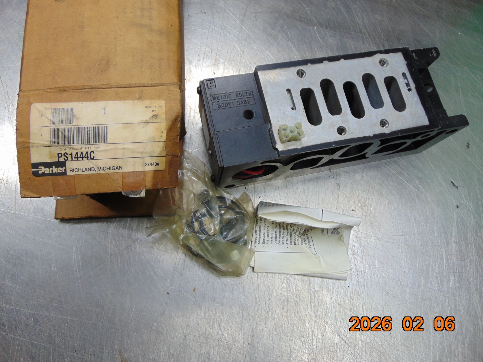 PARKER PS1444C 3/4″ ISO AAE KIT – FREE SHIPPING