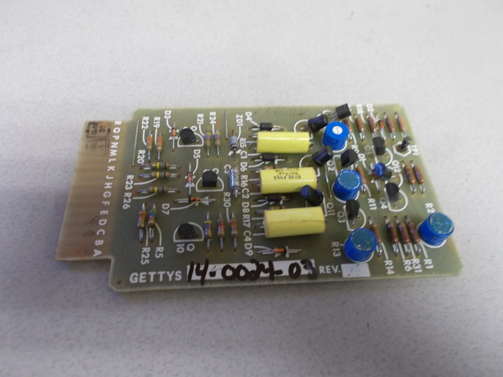 Gettys 14-0024-03 Circuit Firing Board *FREE SHIPPING*