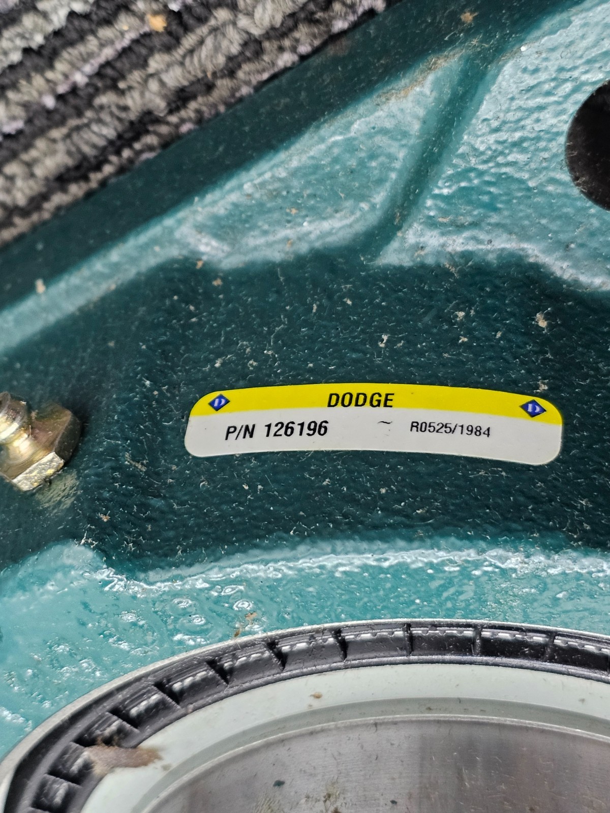 Dodge 126196 F4B-SCM-215 Flange-Mount Ball Bearing 2-15/16 in Bore 4-Bolt Flange