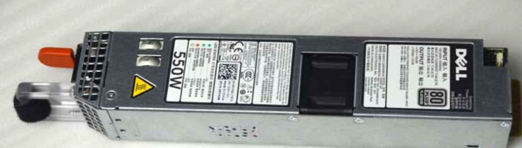 QTY: 1 Used R320 R420 Server 550W DPS-550MB RYMG6 Redundant Power Supply