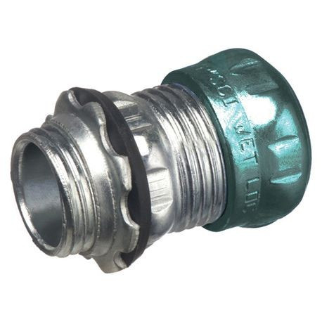 Arlington 820RT Concrete/Raintight Compression Connector 1/2 EMT Conduit