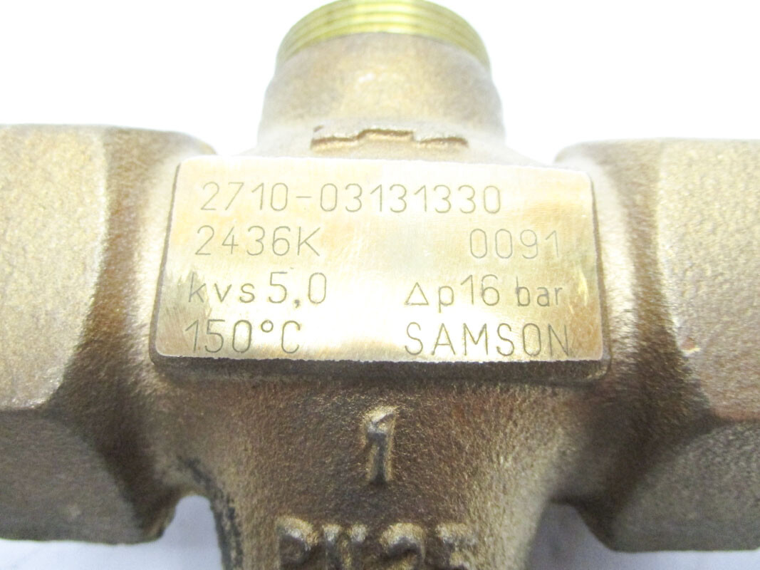 SAMSON 2710-03131330 1″ NSMP
