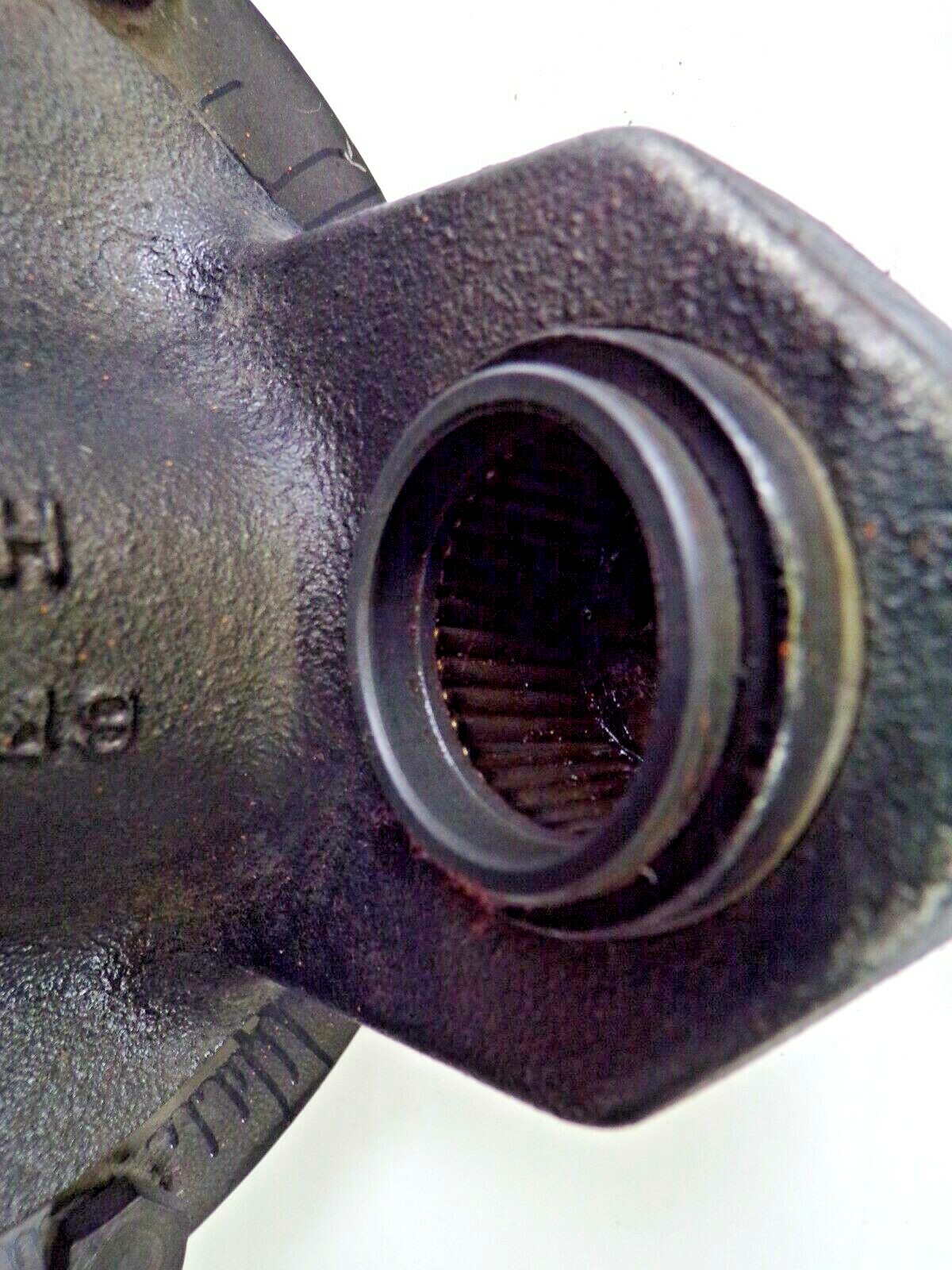 DRIVESHAFT FLANGE K2-4HH, HK 749 WITH BOLT TORQUES