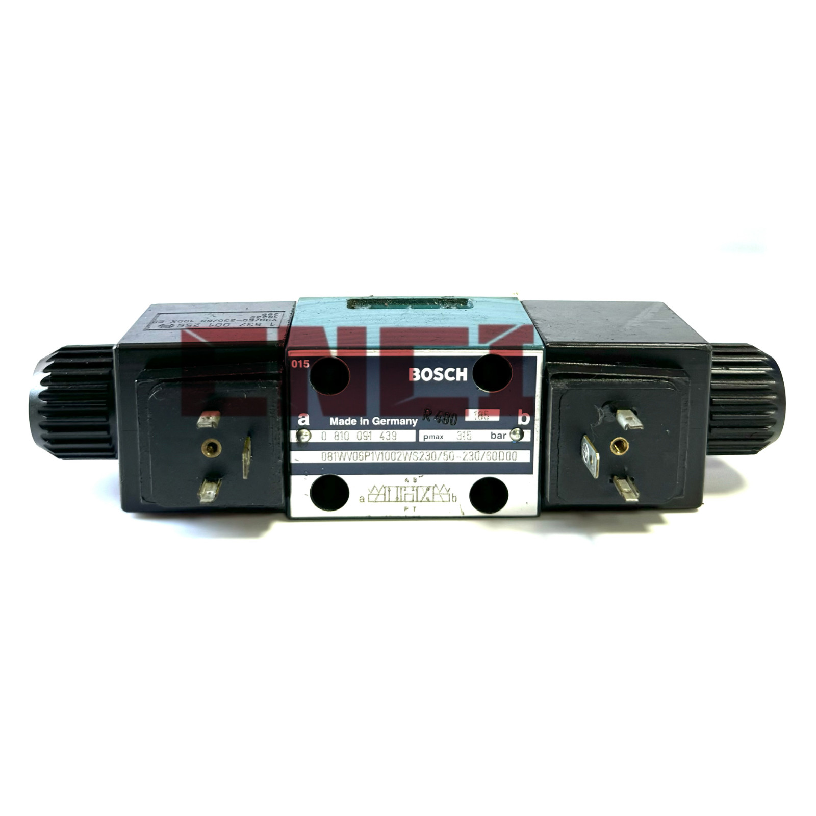 4WE6G1X/ZW230N9K4/ZV 0 810 091 439 Bosch Rexroth Solenoid Valve 0810091439