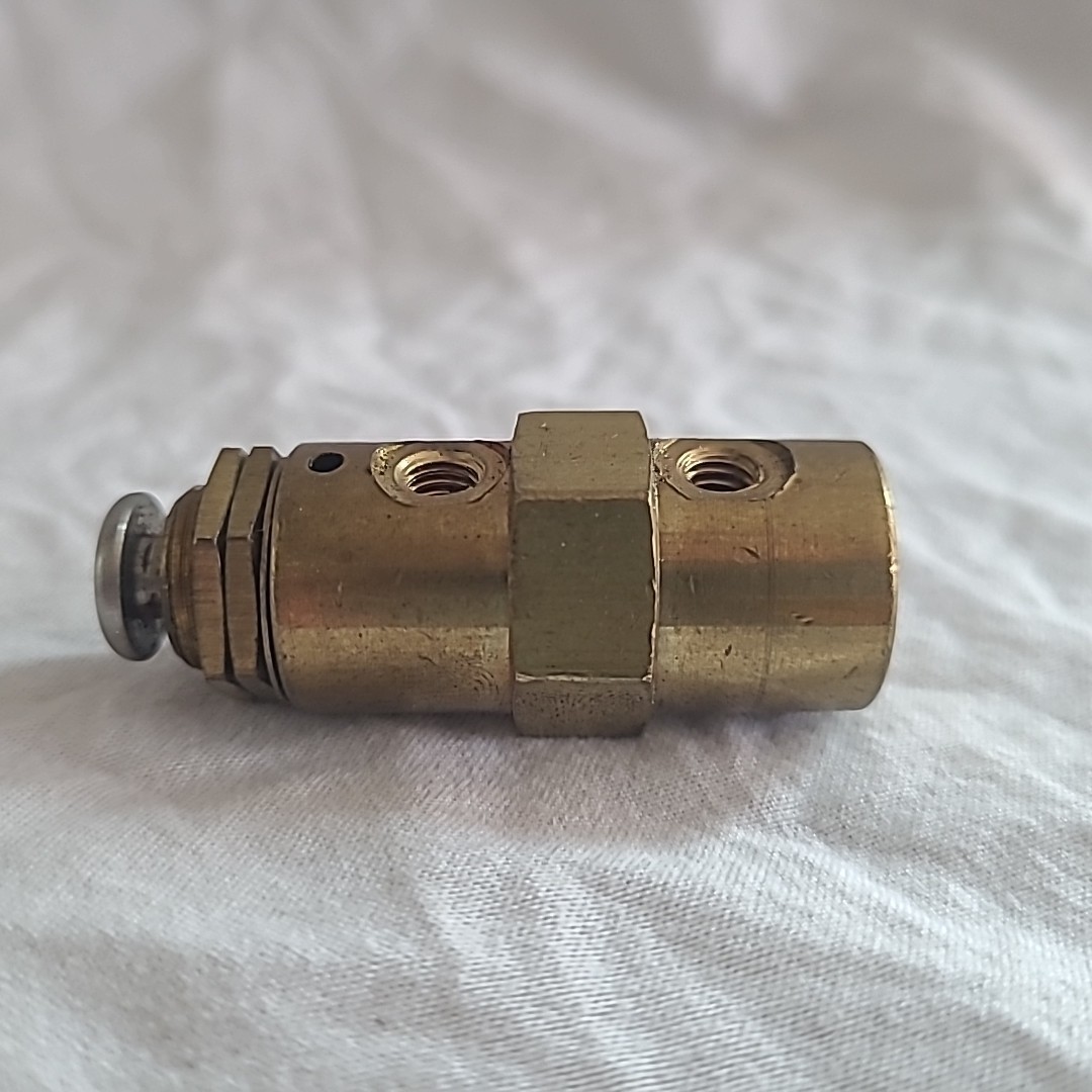 Humphrey 4P 4-Way Tac Miniature Push Button Air Valve -new-