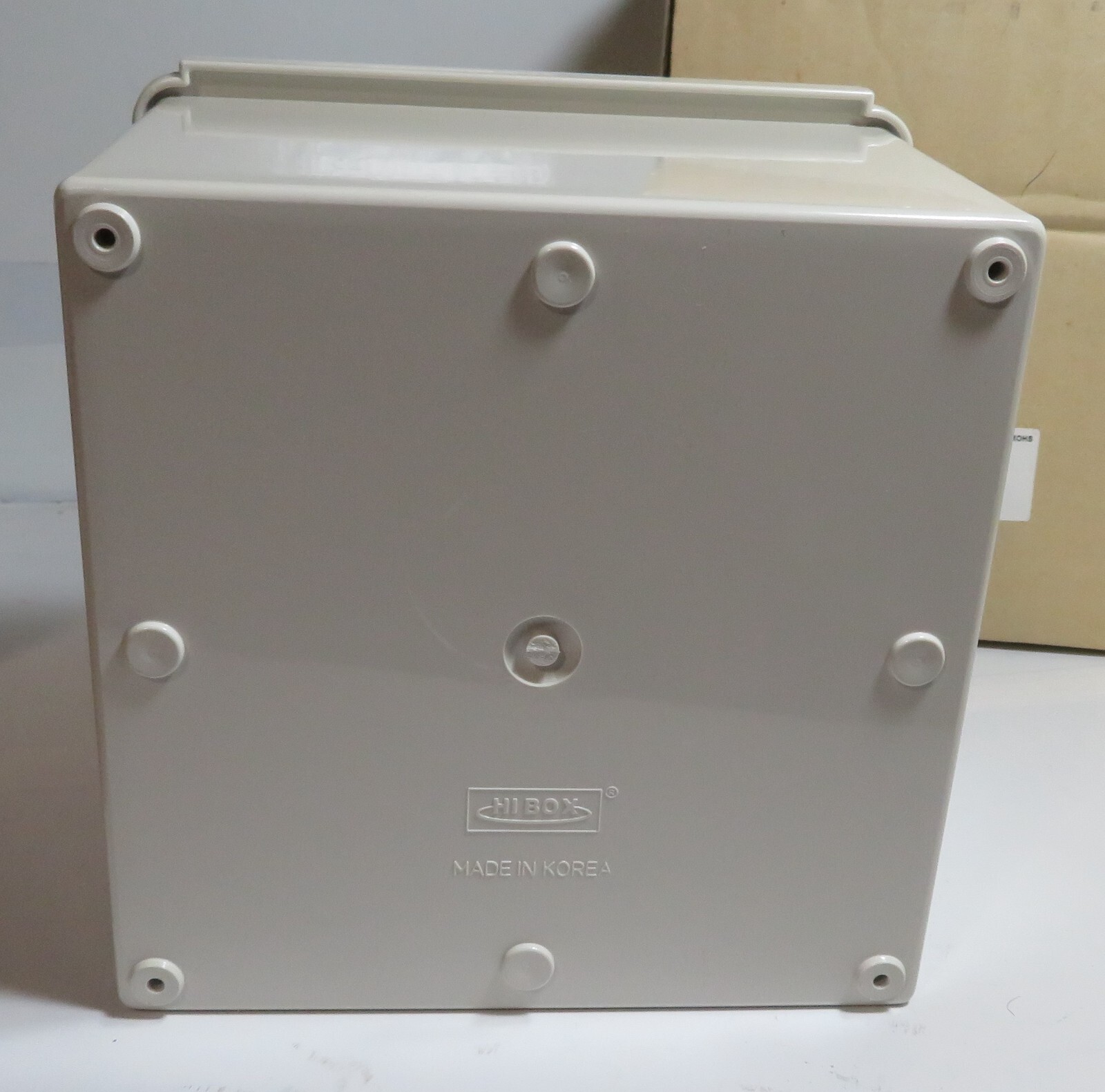 BUD IND NBF-32014 Light Gray Acrylonitrile Butadiene Styrene Wall Mount NEMA Box