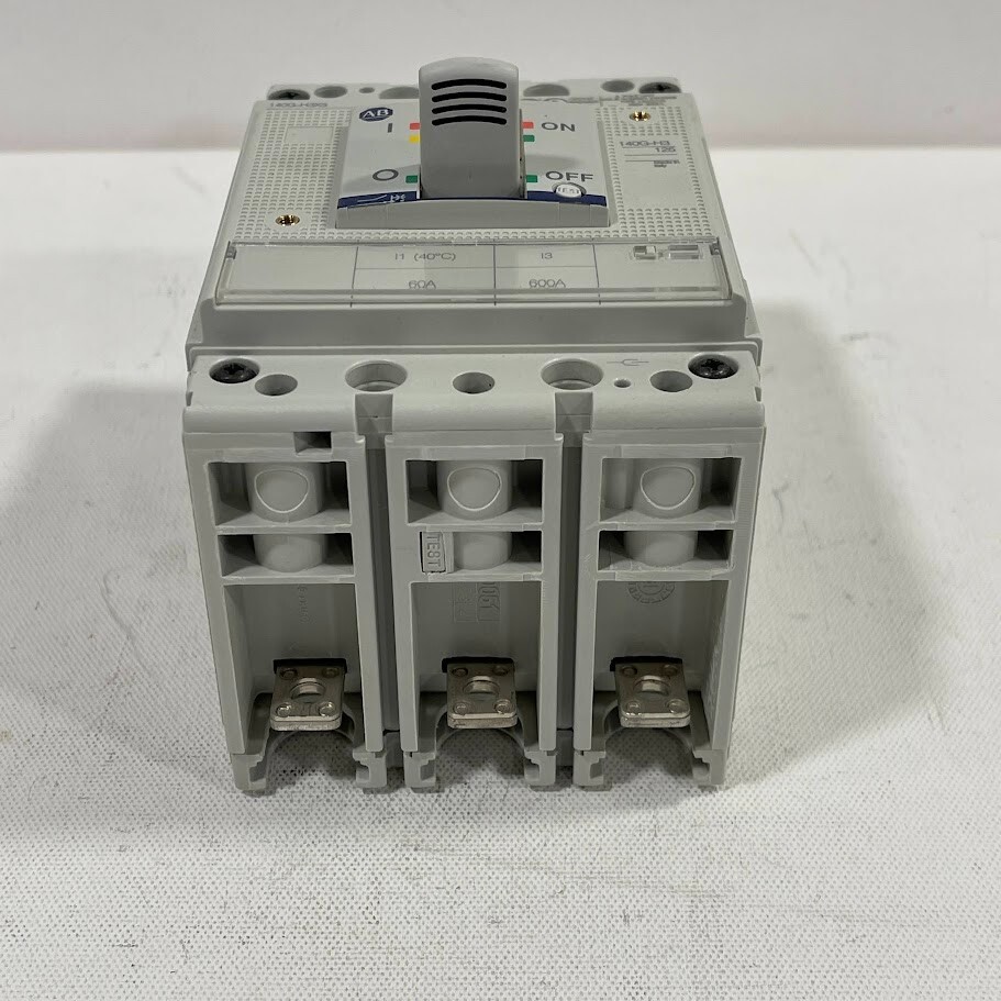 New – Allen Bradley 140G-H3C3-C60 Circuit Breaker 60 A