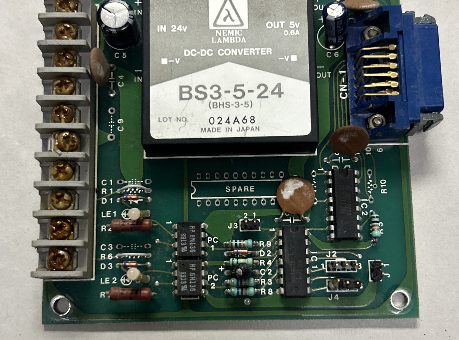 CKD,0508-008,AC SERVO I/F MODULE PC BOARD