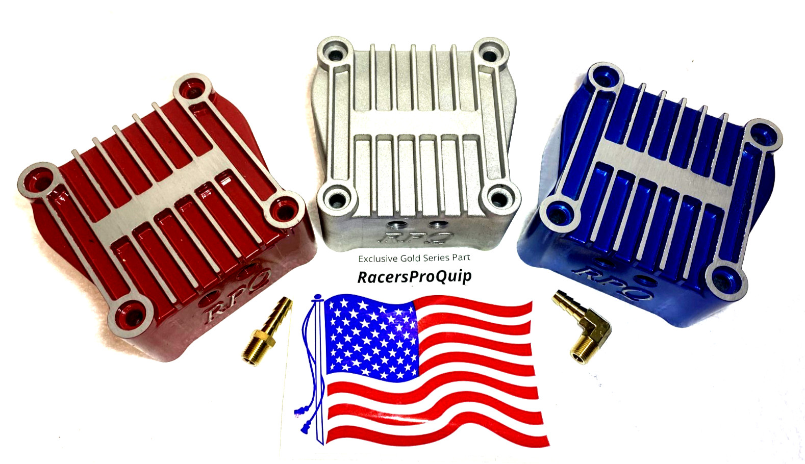 Predator 212-224cc Valve cover Non-Hemi Hot-Rod Aluminum “Fins” 24hrship USA