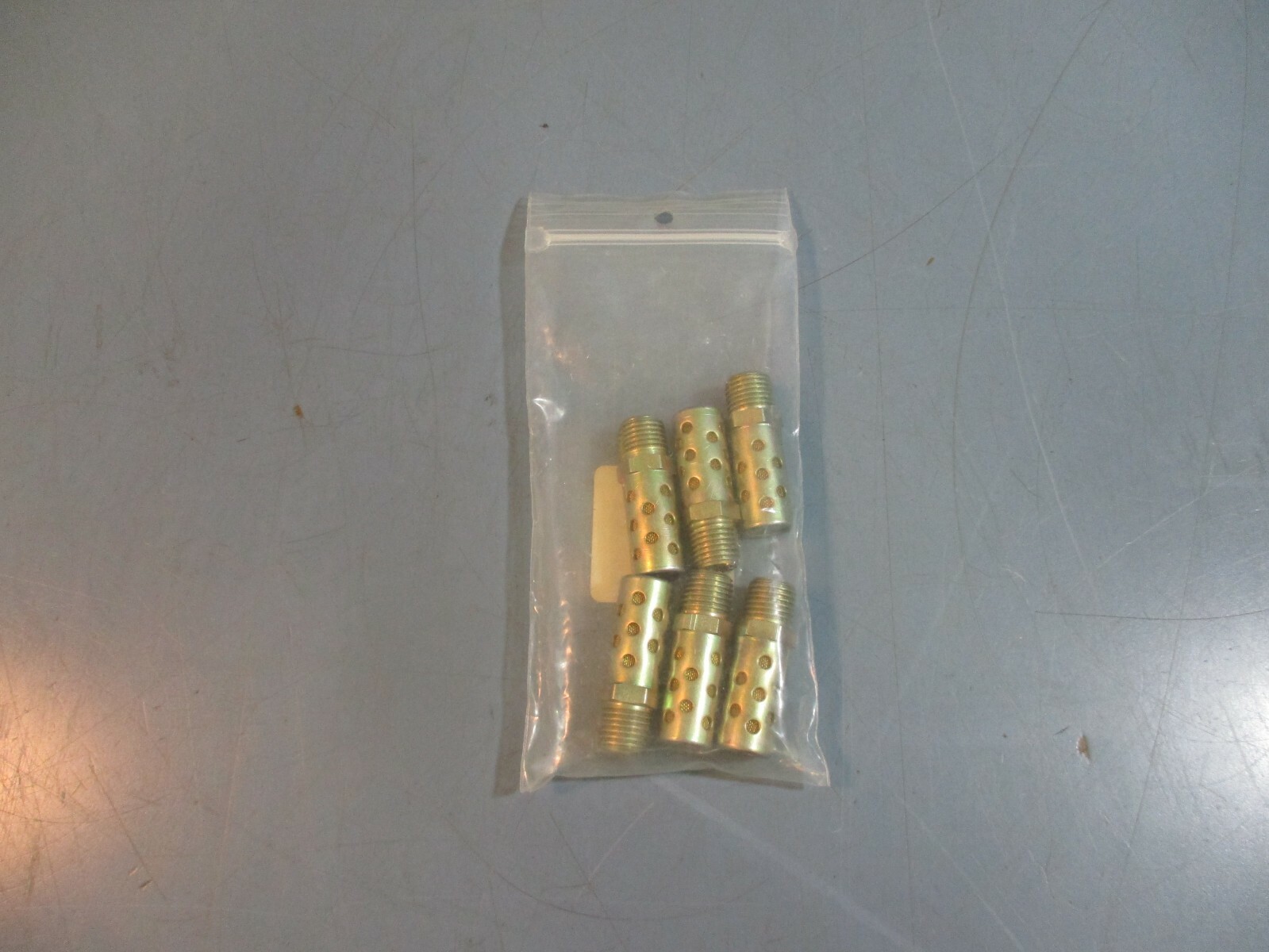 Bantam B28 Muffler Male NPT 125psig Max 42wgt/ctn NEW LOT OF 6
