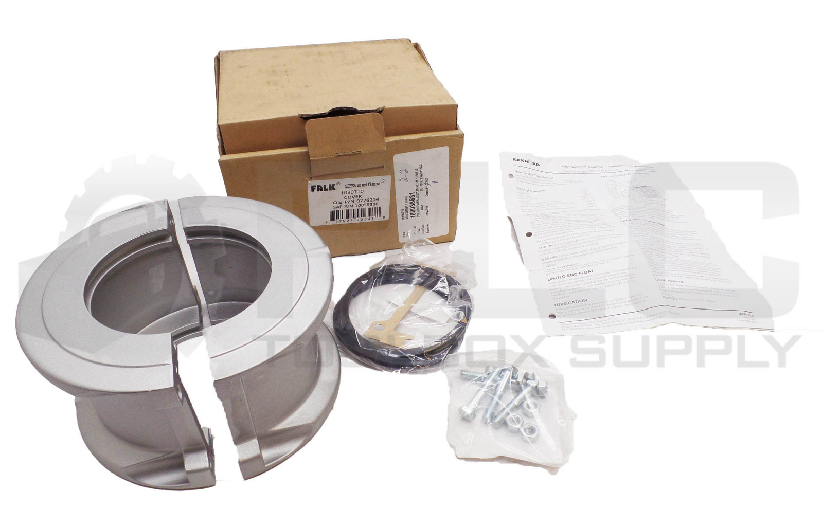 NEW FALK 1080T10 STEELFLEX SEAL KIT 0776214 10055306 1080T10D