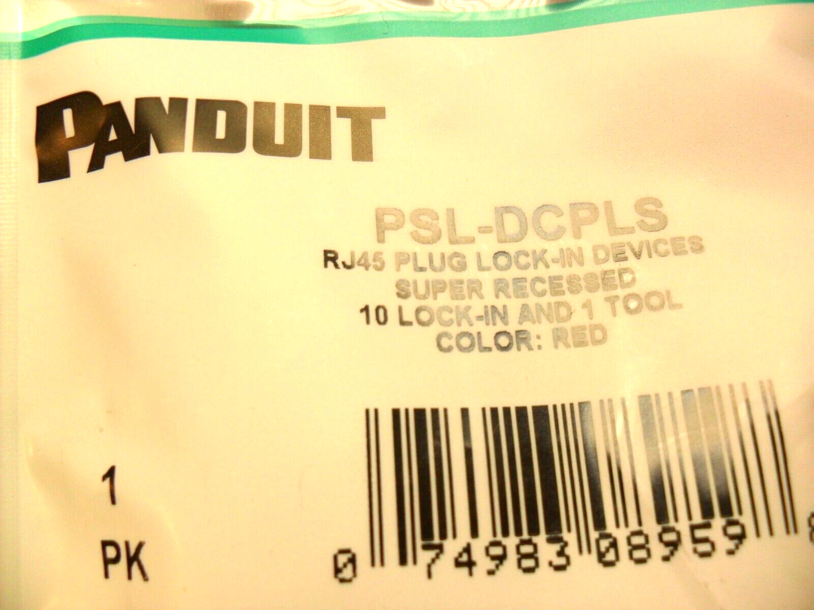 qty 10 – Panduit PSL-DCPLS New Sealed USA SELLER
