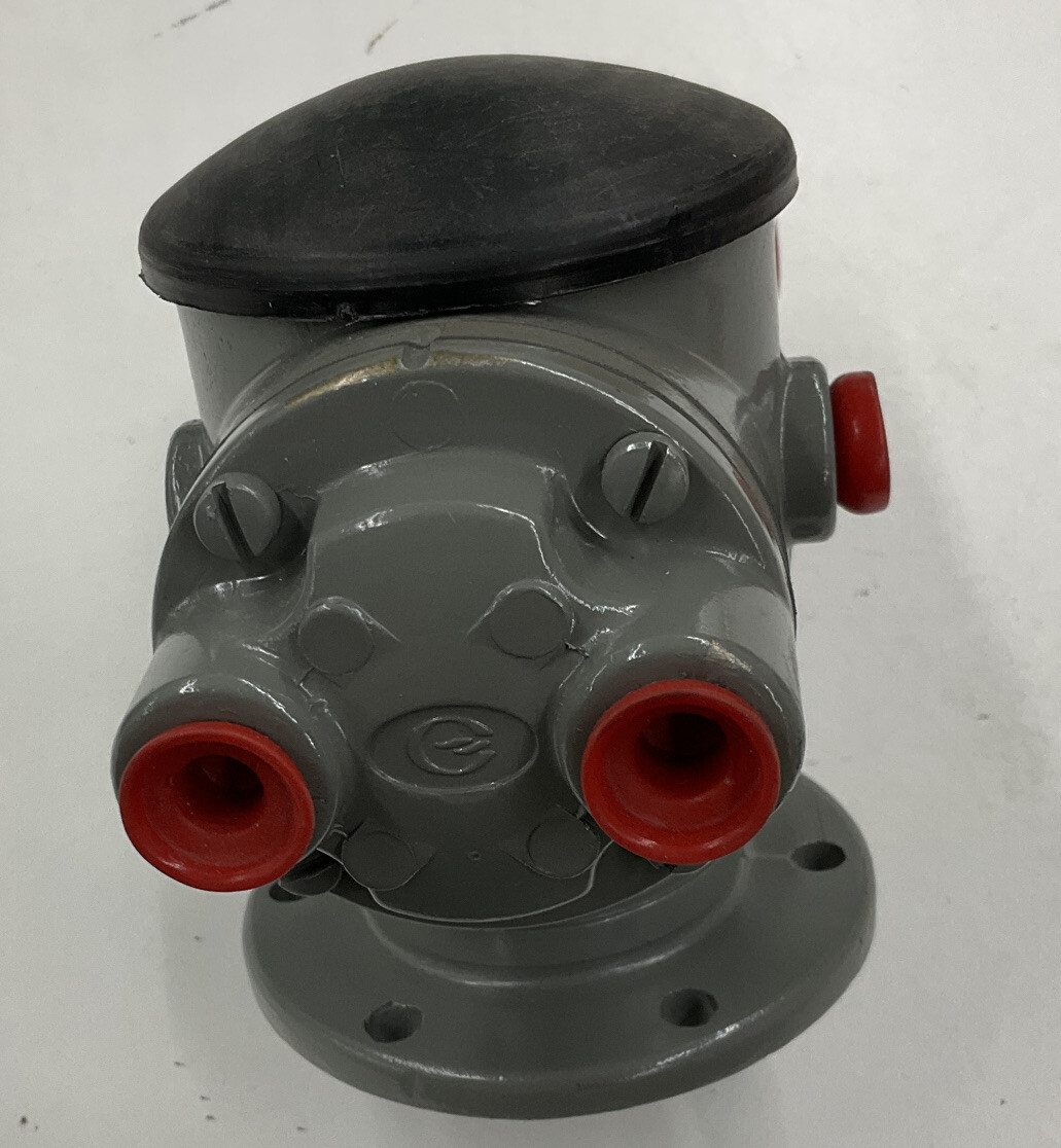 ITT Conoflow 33 Commandaire Pneumatic Valve Positioner 1/4 Npt Ports