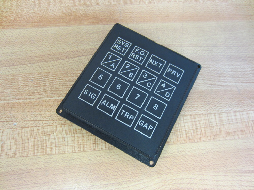 Grayhill 86BA2 Flange Mounted Keypad 88BA2-072