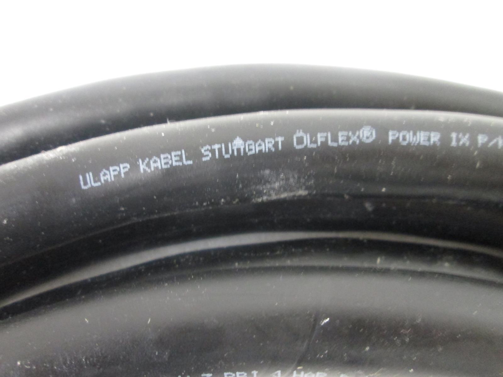 HUBBELL 50-A-TWIST-LOCK ASSY LAPP KABEL STUGART OLFLEX P/N 321003 9AWG 600V S00W
