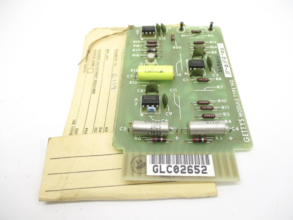 GETTYS 11-0110-00 REMAN