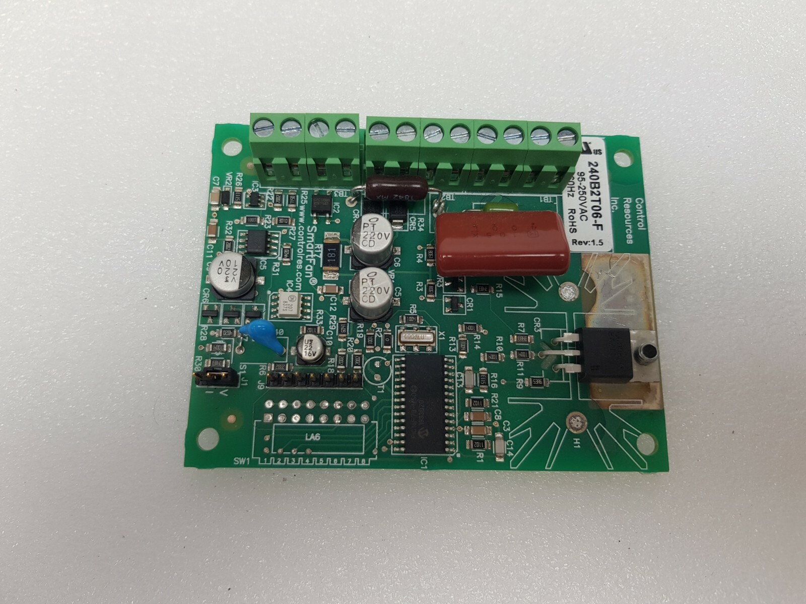 Lumenis CONTROL RESOURCES INC. 240B2T06-F, 95-250VAC 50/60Hz