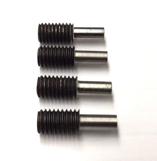 Supfina 209802.04 Pin M5-0.8 Thread Hex Head 15mm OAL 20980204 (Pack Of 4)