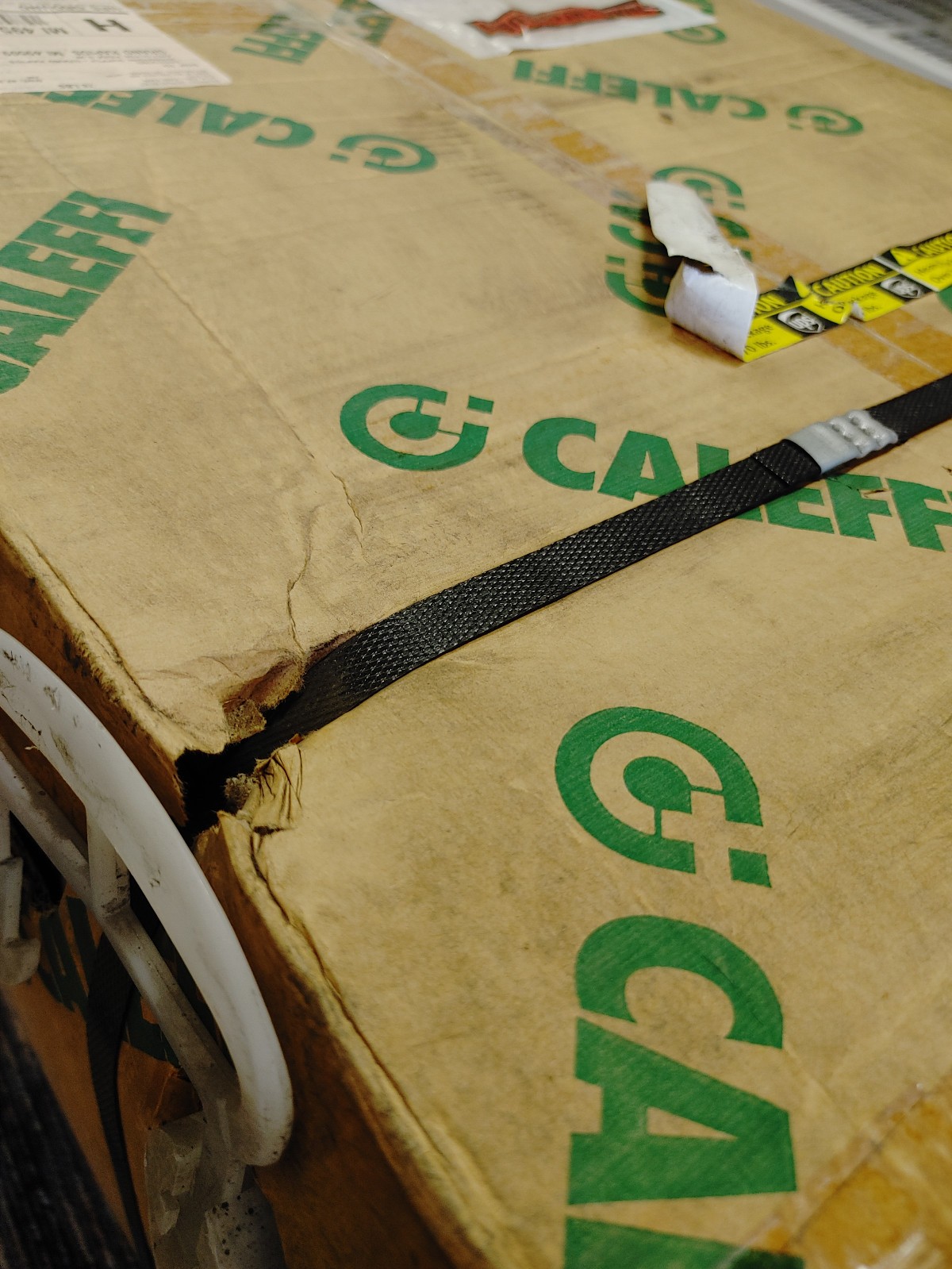 Caleffi 549552A SEP4 2″ ANSI Flange New-Worn Box