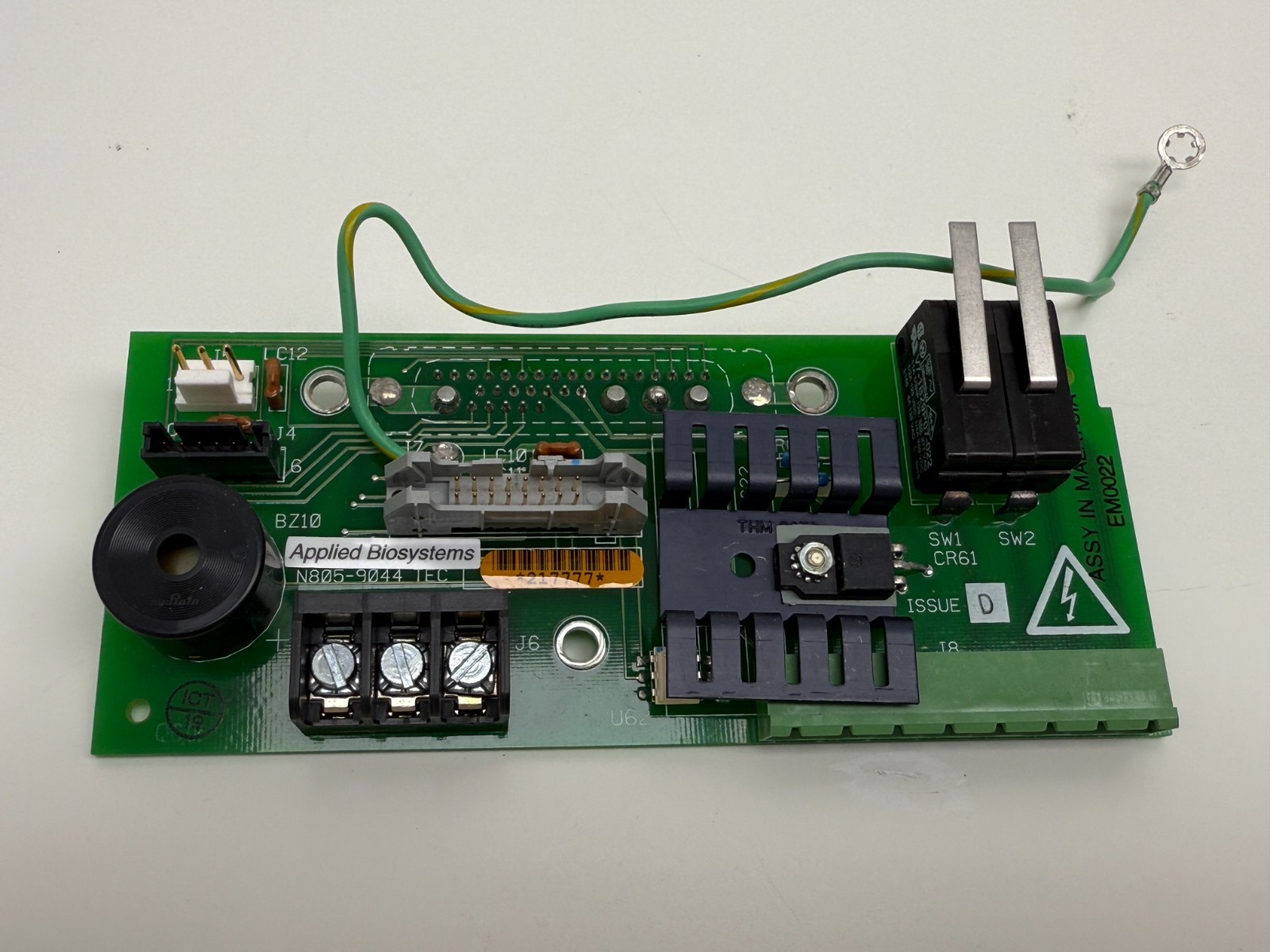 Applied Biosystems GeneAmp pcr N805-9044 TEC block pcb