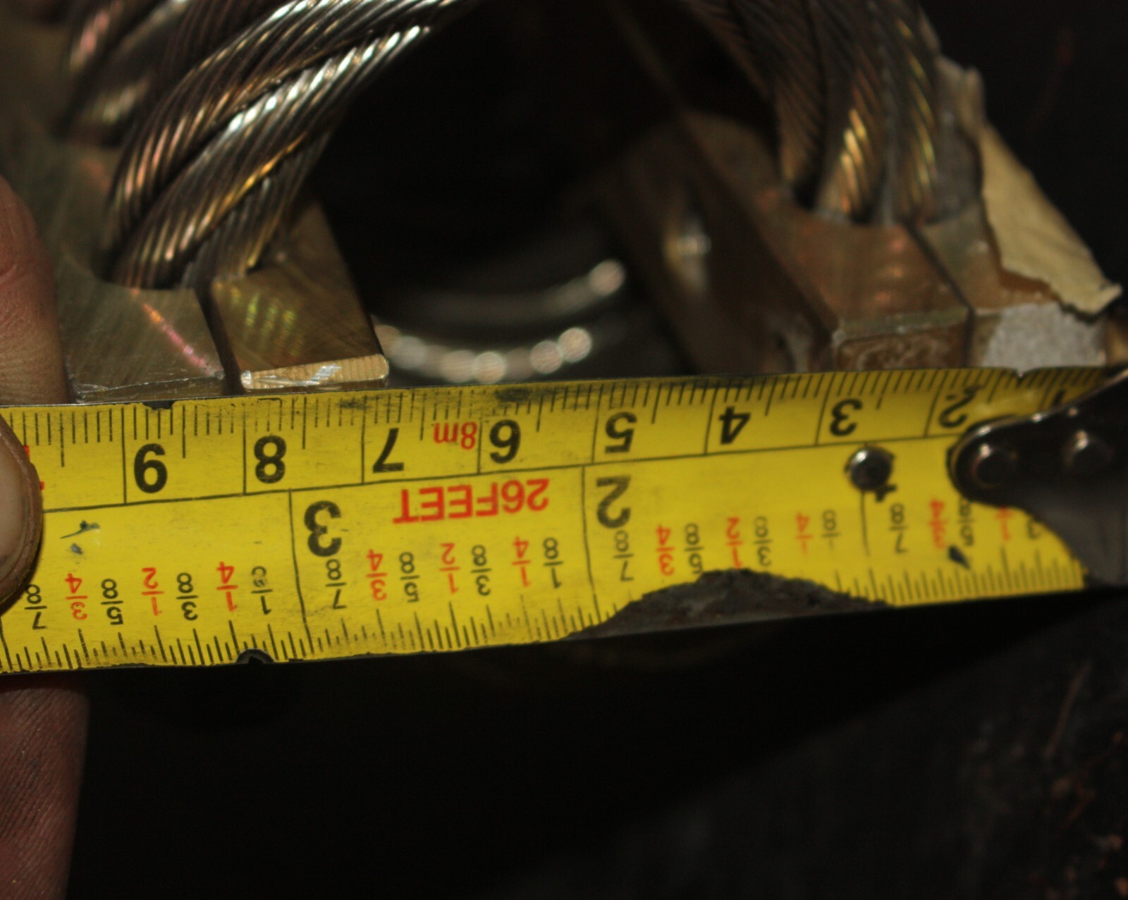 Socitec 8 LOOP Wire rope isolators HELICAL 90 X 102 X 267mm vibration damper AWD