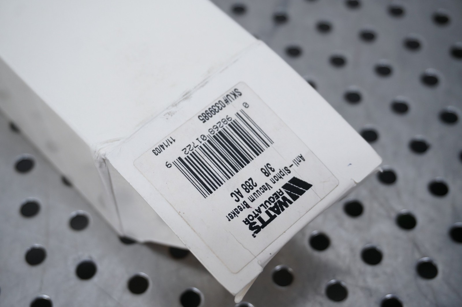 Watts 3/8″ anti-siphon vacuum breaker 288AC
