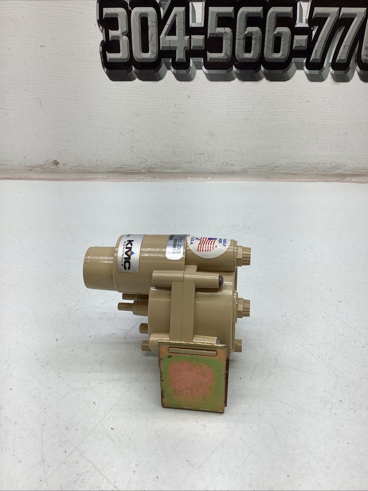 KMC Controls Volume Reset Control CSC-2003 UNUSED