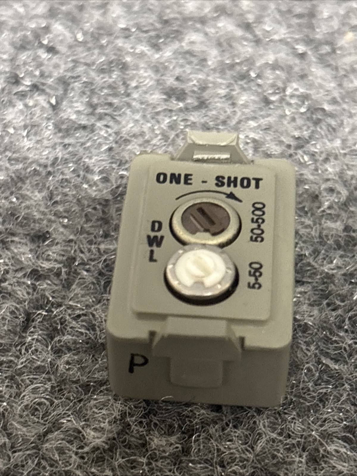 Allen Bradley 60-1792 5-500MSEC One-Shot Plug-In Module ECM New Other