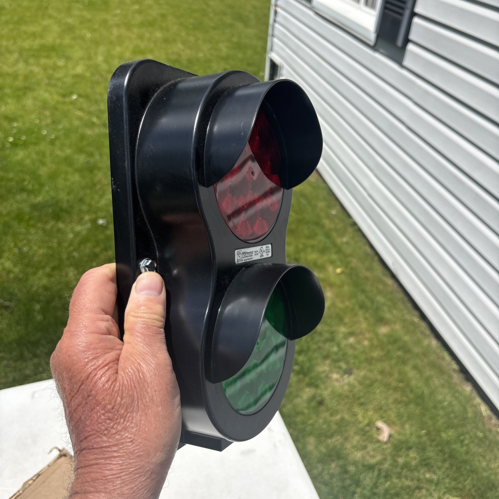 APS Traffic Control Visual Signaling Light Red & Green Truck Loading Dock LED