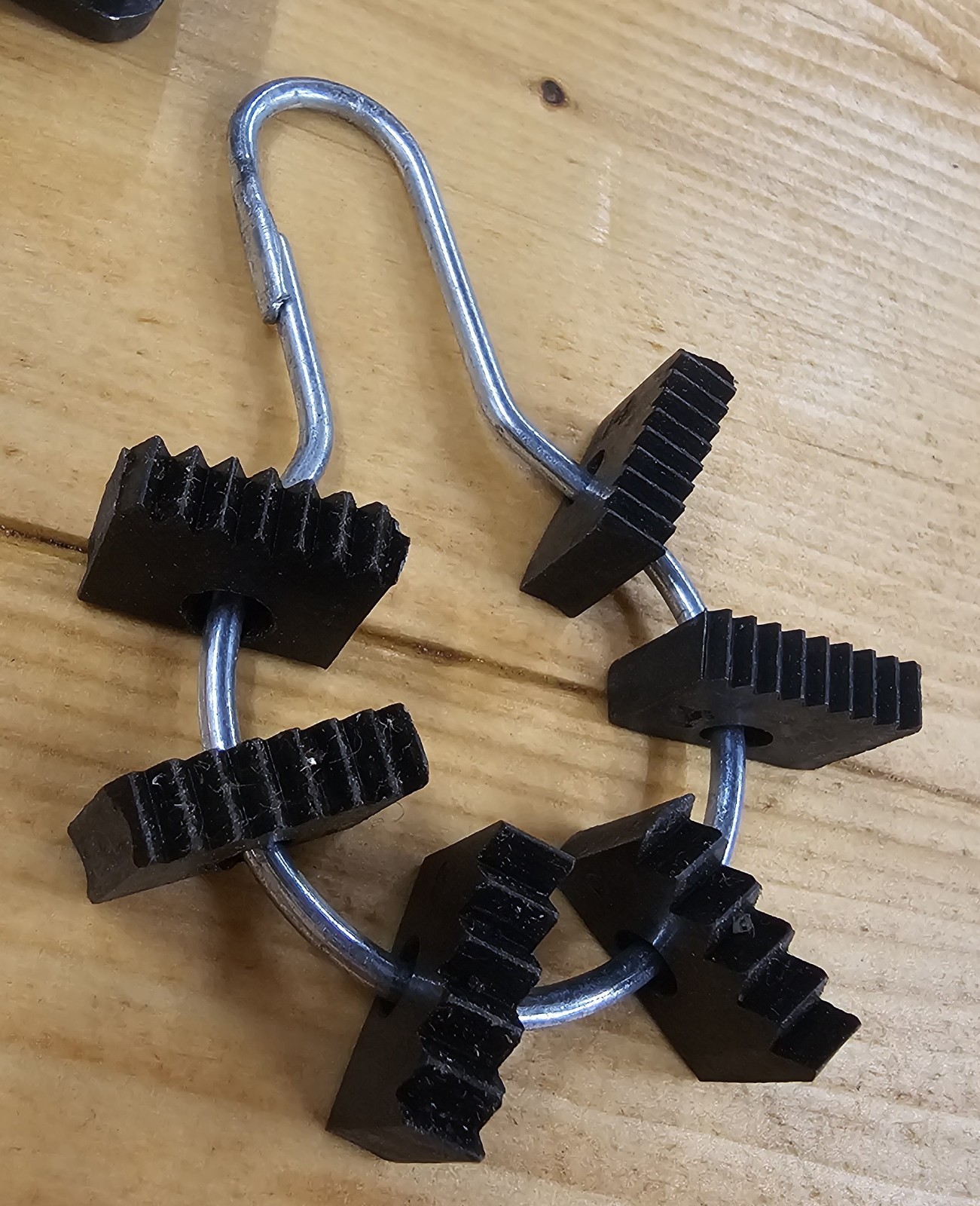 Internal Threading Tool with 4 different thread pitch sizes – 8, 11, 11-1/2 TPI