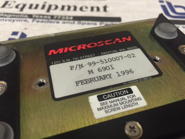 NEW Microscan Converter Box – ADP-422/485 – 99-510007-02 w/Warranty