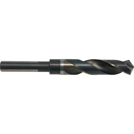 Cle-Line C27602 1-1/32 Hss 118 Degree Split Point S&D Drill 1/2 Inch Reduced