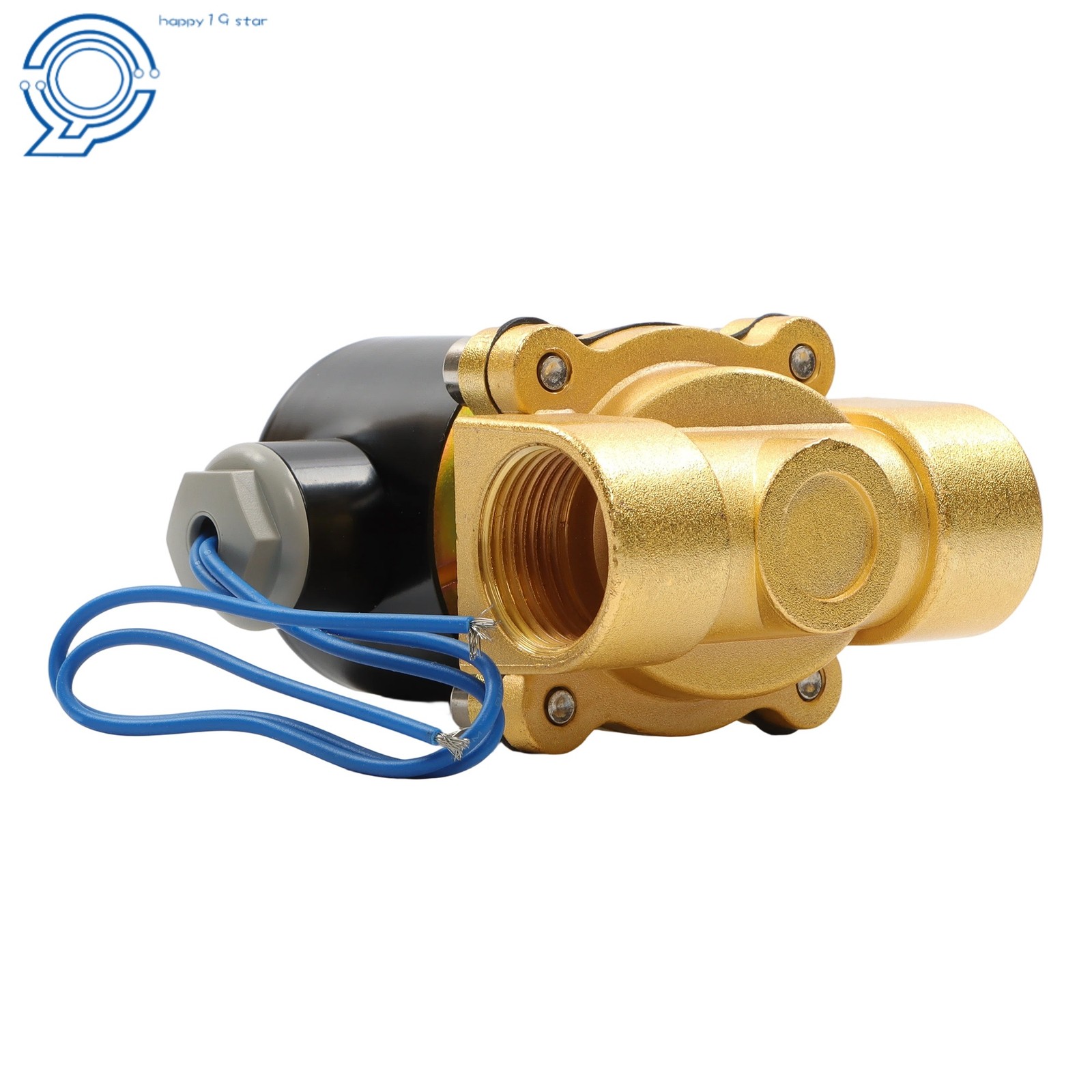 12V 220V 3/4″ Solenoid Valve Air Water N/C Gas Oil Normally Closed