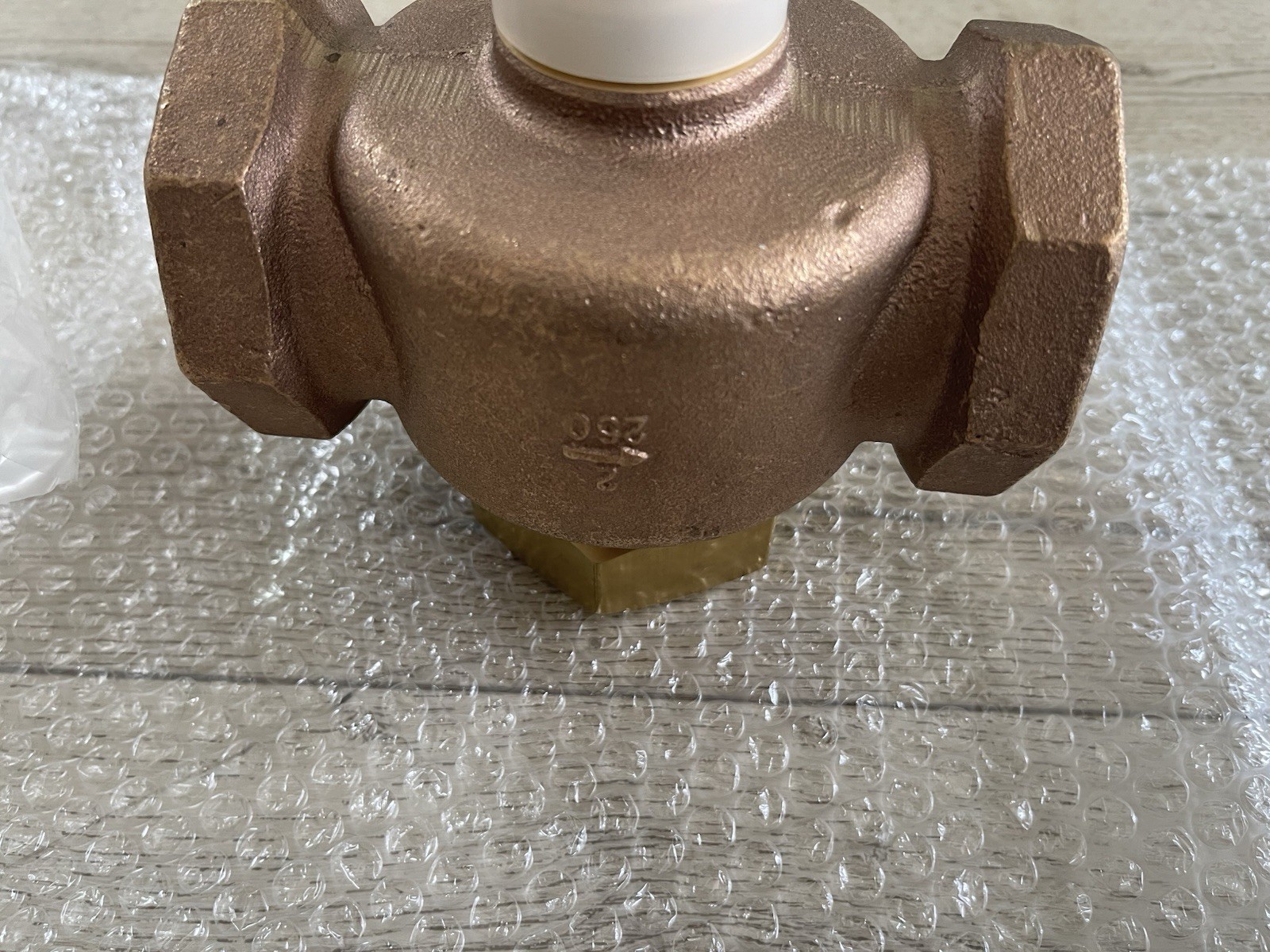 New SIEMENS FLOWRITE 599 SERIES VALVE 599-03152 2″ 3-W MIX FxF CV=40