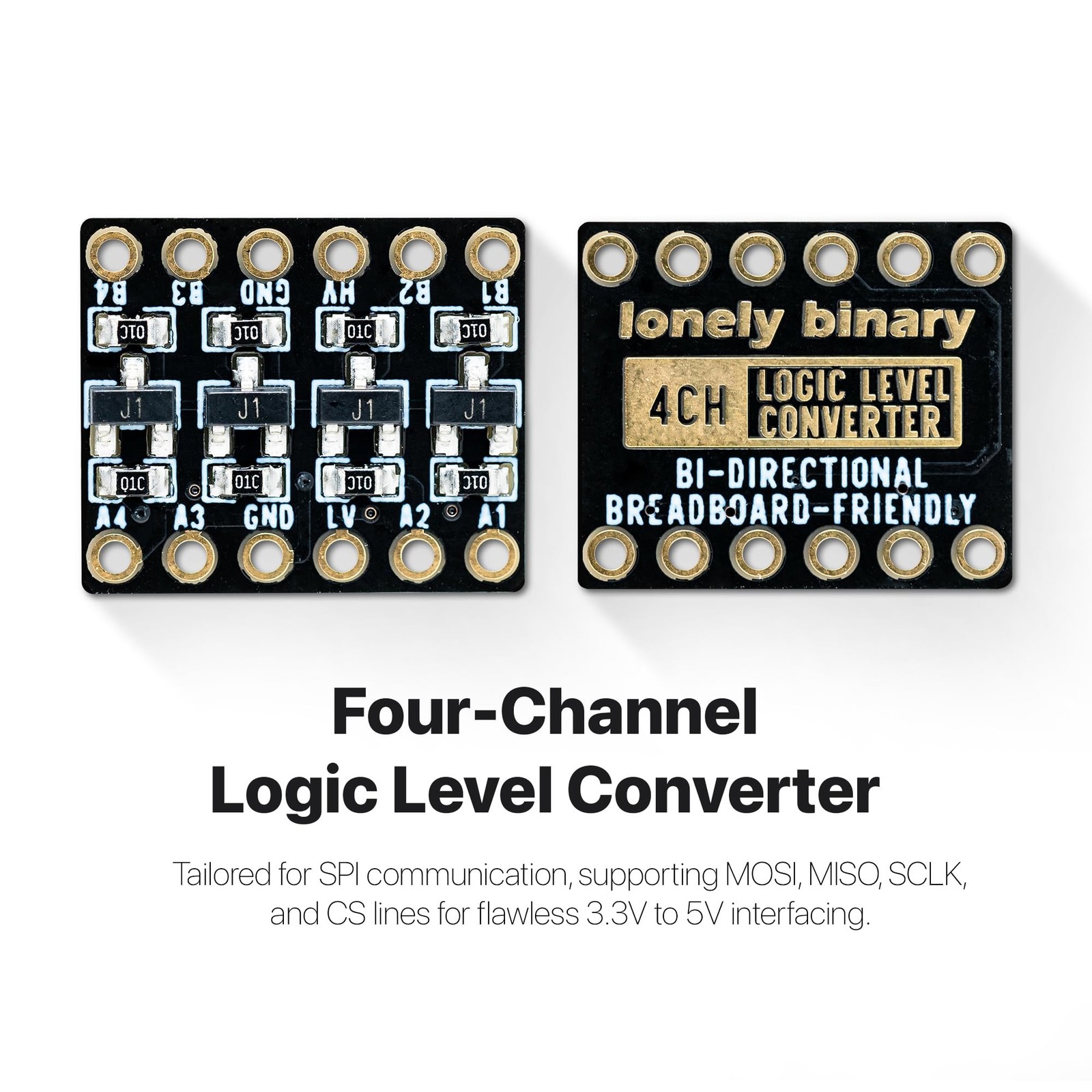 27 Pcs Logic Level Converter Kit – Multi-Channel Bi-Directional 3.3V to 5V Sh…