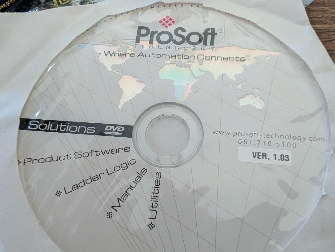 ProSoft Solutions CD Utilities with 2 card breakout connectors (b1)